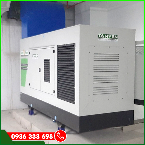 Máy Phát Điện Iveco 250kVA